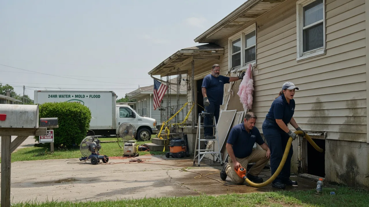 Water Damage Repair in Womelsdorf, PA near me